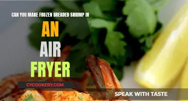 Air-Fryer Frozen Breaded Shrimp: Quick, Crispy, Delicious