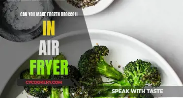 Air Fryer Frozen Broccoli: Quick, Easy, and Delicious!