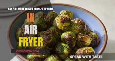 Air Fryer Frozen Brussels Sprouts: Quick, Easy, Delicious!