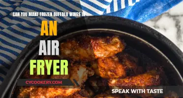 Air Fryer Frozen Buffalo Wings: Quick, Easy, Delicious