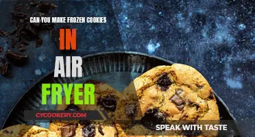 Air Fryer Frozen Cookies: Quick, Easy, Delicious!