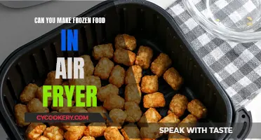 Air Fryer Frozen Food: What You Need to Know