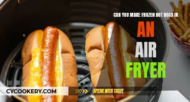 Air Fryer Frozen Hot Dogs: Quick, Easy, Delicious