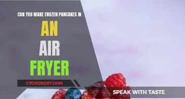 Air Fryer Frozen Pancakes: Quick, Easy Breakfast Solution