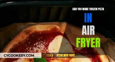 Air Fryer Frozen Pizza: A Quick, Easy Treat?