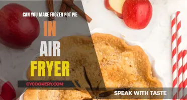 Air Fryer Frozen Pot Pie: Quick, Easy, Delicious