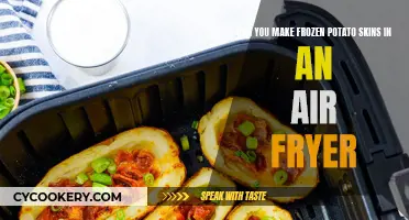 Air Fryer Frozen Potato Skins: Quick, Crispy, Delicious