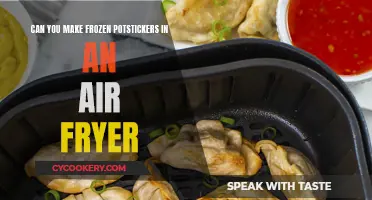 Air Fryer Frozen Potstickers: Quick, Easy, Delicious