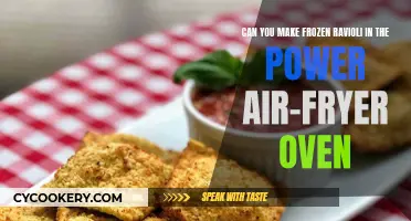 Air-Fryer Frozen Ravioli: A Quick, Easy, and Delicious Treat