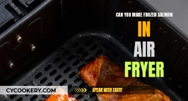 Air-Fryer Frozen Salmon: Quick, Easy, Delicious