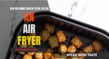 Air Fryer Frozen Tater Tots: Quick, Easy, Crispy!