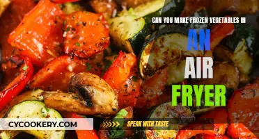 Air Fryer Frozen Vegetables: Healthy, Quick, and Easy!