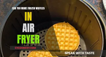 Air Fryer Frozen Waffles: Quick, Easy Breakfast