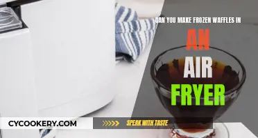 Air Fryer Frozen Waffles: Quick, Easy Breakfast