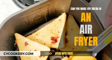 Air-Fried Fry Bread: Is It Possible?