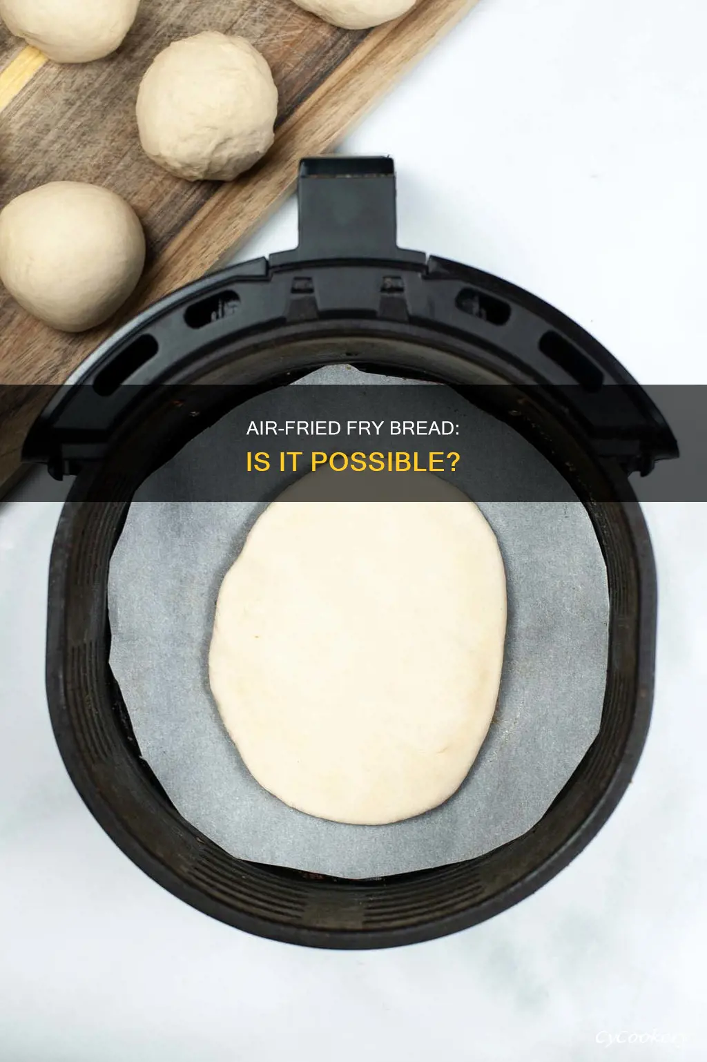 can you make fry bread in an air fryer