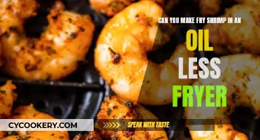 Fry Shrimp Without Oil? Yes, You Can!