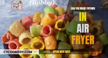 Air Fryer Fryums: A Healthy, Quick Snack Option?