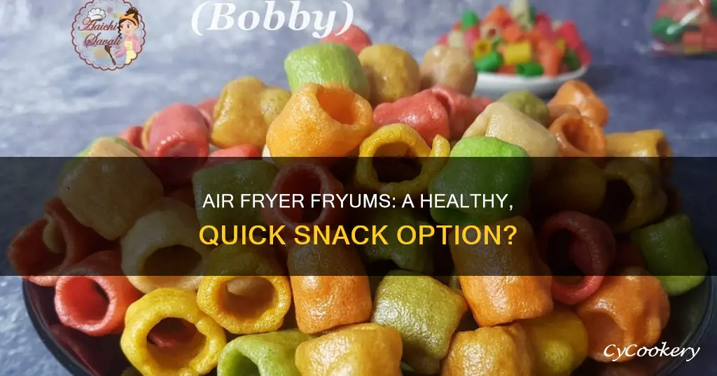 can you make fryums in air fryer