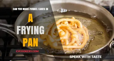 Frying Pan Funnel Cakes: Is It Possible?