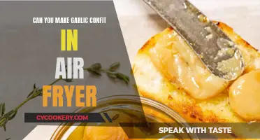 Making Garlic Confit in an Air Fryer: Is It Possible?