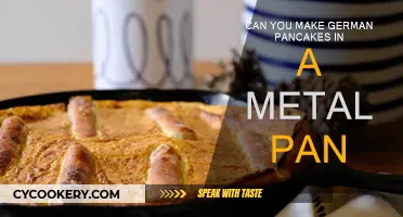 Metal Pan German Pancakes: A Recipe to Try