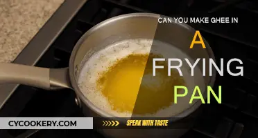 Making Ghee in a Frying Pan: Is It Possible?