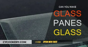 Creating Glass Panes: Is It Possible?