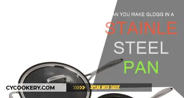 Glogg Conundrum: Stainless Steel Pan, Yay or Nay?