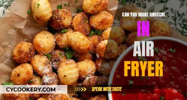 Air-Fried Gnocchi: A Quick, Crispy Treat