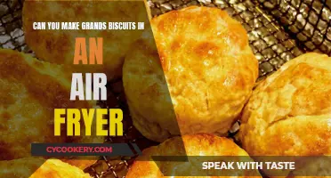 Air-Fryer Grand Biscuits: A Quick, Crispy Treat?