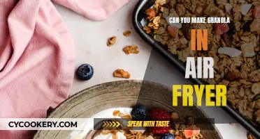 Air-Fryer Granola: A Quick, Easy, and Healthy Breakfast Option