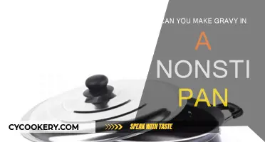 Making Gravy: Nonstick Pan Pros and Cons