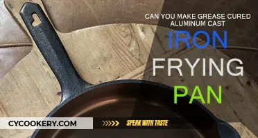 How to Grease-Cure Your Aluminum and Cast Iron Frying Pans