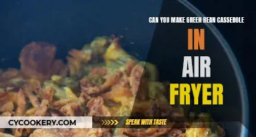 Air Fryer Magic: Green Bean Casserole Perfection