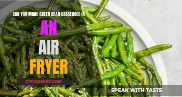 Air-Fryer Green Bean Casserole: A Quick, Easy Treat