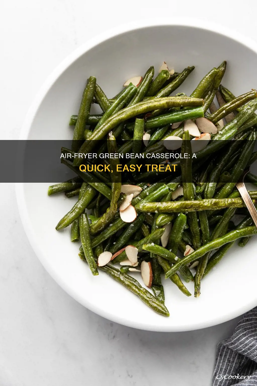 can you make green bean casserole in an air fryer