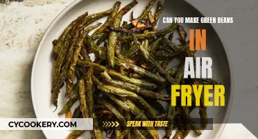 Air-Frying Green Beans: Quick, Easy, and Delicious!