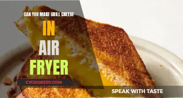 Air Fryer Grilled Cheese: Quick, Easy, and Delicious!