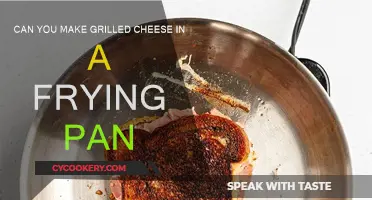 Frying Pan Grilled Cheese: A Quick, Easy Treat