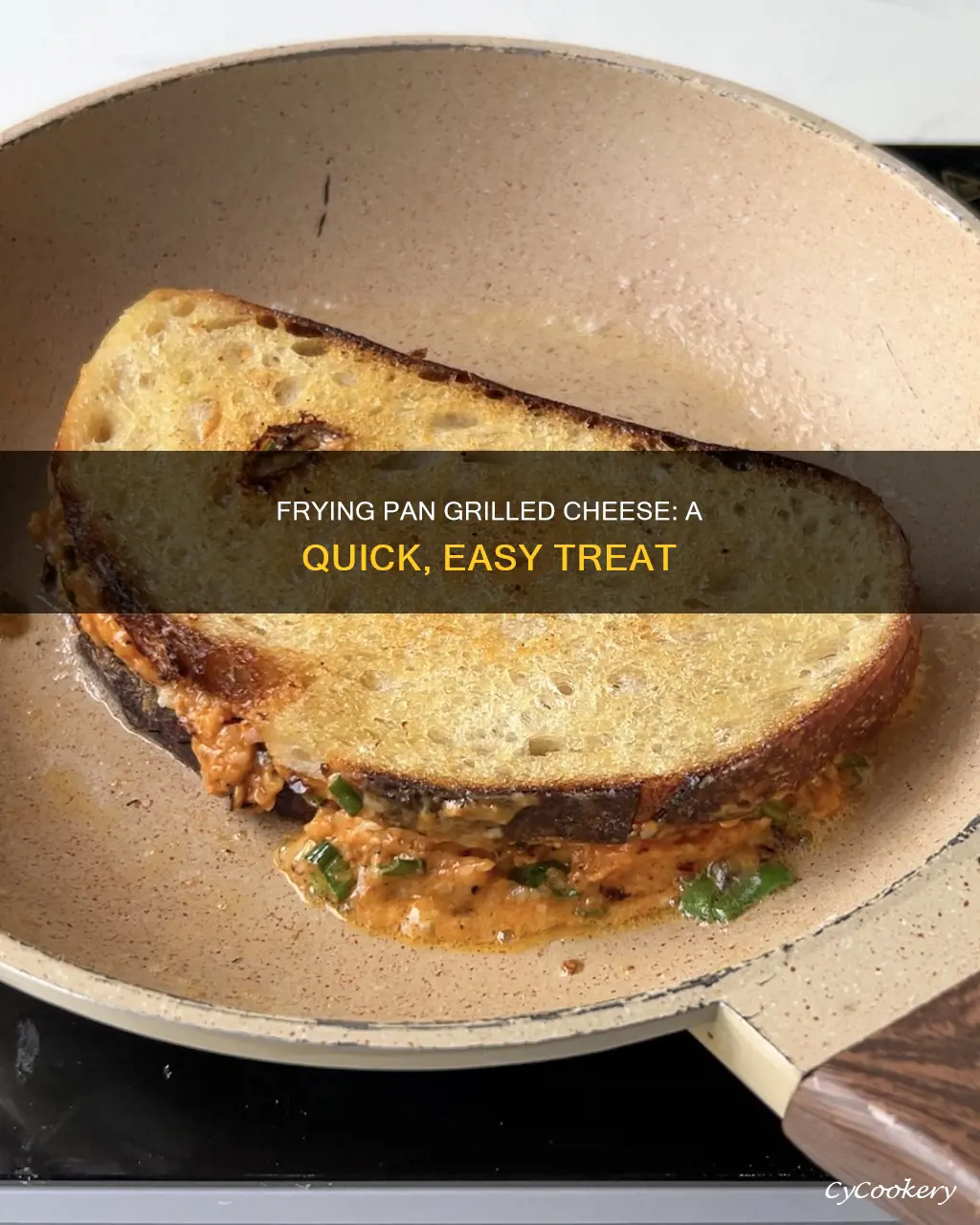 can you make grilled cheese in a frying pan