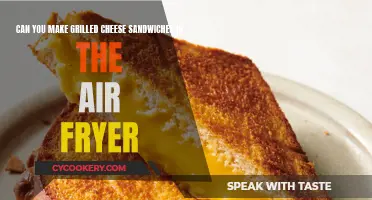 Air Fryer Grilled Cheese: Quick, Easy, and Delicious