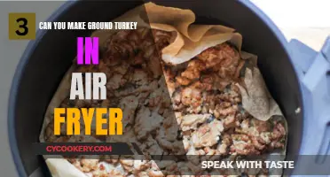 Air-Frying Ground Turkey: Quick, Easy, Healthy