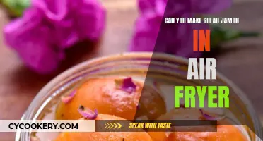 Air-Fried Gulab Jamun: A Tasty, Healthy Twist?