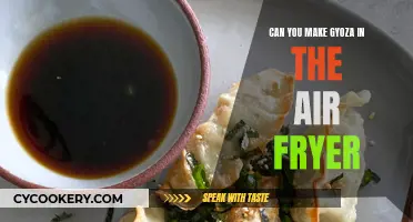 Air-Fried Gyoza: A Tasty, Quick Treat?