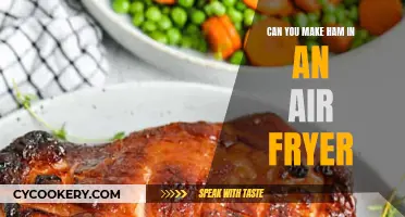 Making Ham in an Air Fryer: Is It Possible?