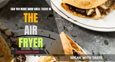 Air Fryer Hard Shell Tacos: Fast and Easy?