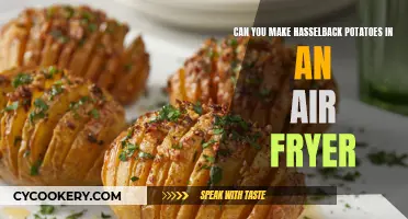 Hasselback Potatoes: Air Fryer Magic