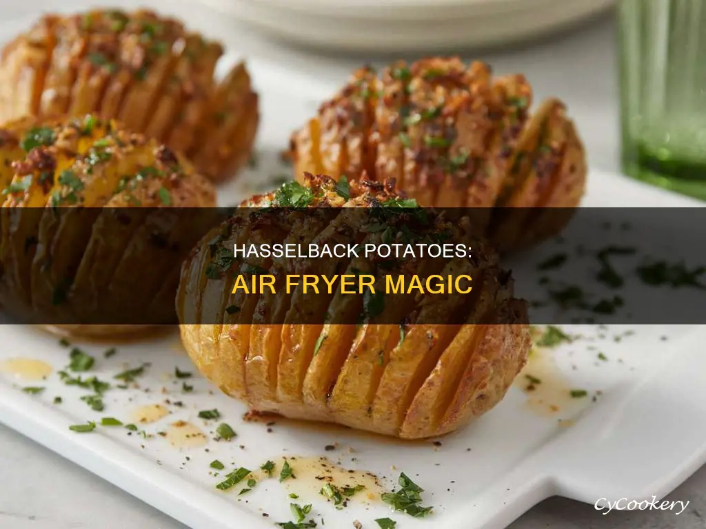 can you make hasselback potatoes in an air fryer