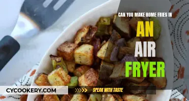 Air Fryer Home Fries: A Quick, Crispy Treat